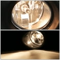 thumbnail image 4 of DNA Motoring FL-ZTL-328-CH For 2013 to 2015 Nissan Altima Sedan Pair Factory Style Clear Lens Driving Fog Lights with Bezel Switch Wiring Kit 14, 4 of 7