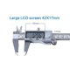 thumbnail image 4 of Calibrador Vernier de acero inoxidable Lcd Digital de alta precisión herramienta de medición de instrumentos 0-300mm, 4 of 5