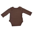 thumbnail image 4 of Unisex Little Turkey Here Thanksgiving Baby Clothes Outfit Set (18M, Brown), 4 of 5