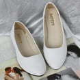 thumbnail image 1 of Chaussures pour Femmes Ballerines Plates à Enfiler - Mxbc, 1 of 1