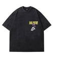 thumbnail image 2 of Bailey Sarian Dark History T-shirts Women Men Cotton Wash Clothes Trend Casual Short Sleeve Top, 2 of 4