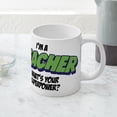 thumbnail image 5 of CafePress - I'm A Teacher What's Your S - 20 Oz White Ceramic Mega Mug, 5 of 5