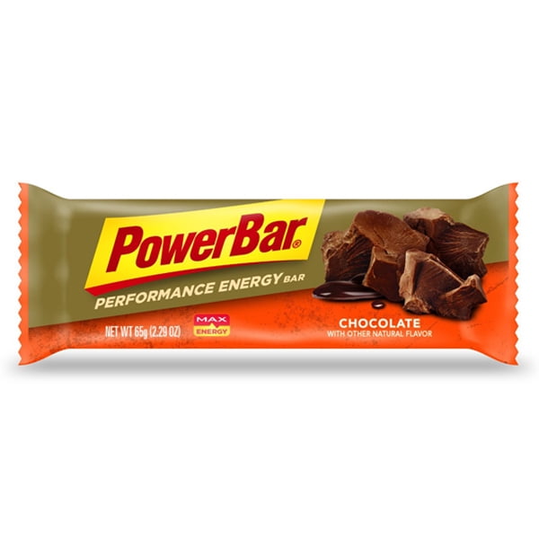 Powerbar Performance Energy Bar, Chocolate, 12 Ct