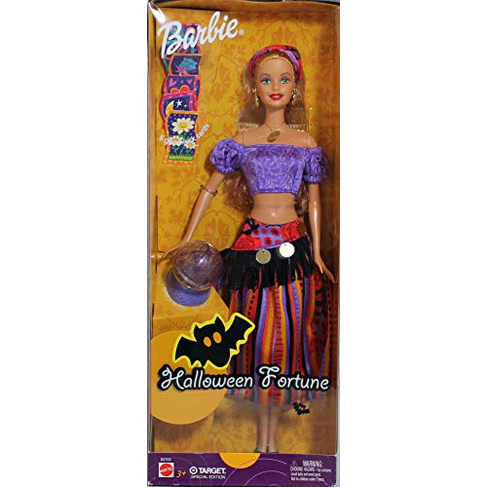 Barbie Halloween Fortune Fortune Teller Doll Target Exclusive Walmart