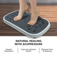 thumbnail image 4 of Vibrating Plate Exercise Machine for Weight Loss, Segmart Vibration Plate Platform for Lymphatic Drainage, Adjustable Speeds Shaping Vibrating Plate for Weight Loss, Body Workout Vibration Plate, 4 of 8