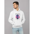 thumbnail image 2 of Modern Statue Blur Eyes Hoodie Men -Image by Shutterstock, Male x-Large, 2 of 4