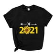 thumbnail image 1 of Hauts d'Été pour Femmes 2023 T-Shirts Imprimés Grande Taille Manches Courtes Graphiques Amusants, 1 of 3