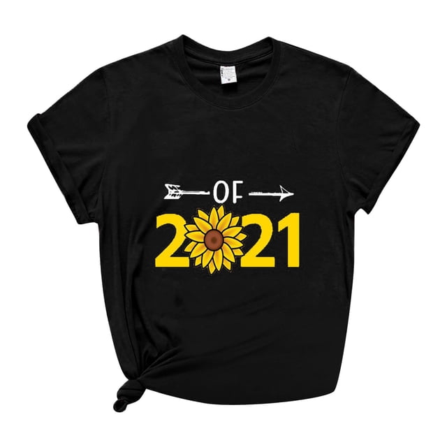 Hauts d'Été pour Femmes 2023 T-Shirts Imprimés Grande Taille Manches Courtes Graphiques Amusants