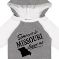 thumbnail image 4 of Inktastic Someone in Missouri Loves Me Boys or Girls Long Sleeve Baby Bodysuit, 4 of 5