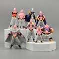 thumbnail image 1 of Figuras de acción de Dragon Ball Z, Majin Buu Fat Buu, modelo de colección de PVC, juguetes para niños y adultos, regalos, oferta, 8 piezas por juego, 1 of 4