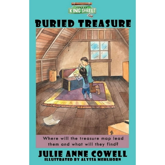 King Street Club Buried Treasure, Book 10, (Paperback)