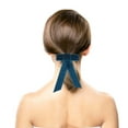 thumbnail image 6 of Niceauty 1Pc Large Bowknot Hair Clips Dark Blue Stylish Hair Pins for Decoration, 6 of 8