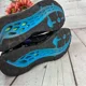 thumbnail image 5 of PU & MA men's bioweb elite purple metallic athletic shoe sz 11.5 running workout, 5 of 6