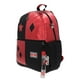 thumbnail image 2 of Mochila Grande Harley Quinn rojo y negro Yadatex Porta Laptop BAT007-BP233A, 2 of 5