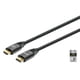 thumbnail image 1 of Cable HDMI Certificado de Ultra Alta Velocidad, 8K a 60 Hz o 4K a 120 Hz, con Ethernet, 2 m Manhattan Cable HDMI, 1 of 2