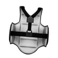 thumbnail image 4 of Freer Taekwondo And Karate Chest Guard For Taekwondo Karate Practitioners Protector Protection Martial Arts Red Blue Black L, 4 of 9