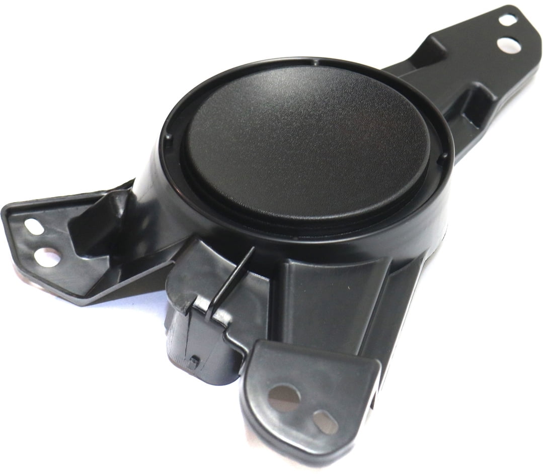 Fog Light Cover Compatible with 2012-2017 Mazda 5 Right Passenger Textured Black
