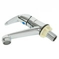 thumbnail image 7 of Basin Faucet Single Cold Sink Faucet Bathroom Faucet Chrome Single Handle Hole Bathroom Kitchen Basin Mixer, 7 of 7