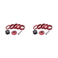 thumbnail image 2 of Greeniant CANSUCC 8 piezas/Kit aleación bicicletas auriculares espaciador portátil Universal resistente antioxidante reemplazo arandela roja Type2 NO2, 2 of 6