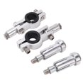 thumbnail image 3 of Soporte de montaje para manillar de motocicleta de 22 mm, resistente a la corrosión, universal, para motocross, ATV y quad., 3 of 14