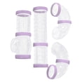 thumbnail image 4 of 8 Pieces Hamster Tubes Set Connected Tunnels External Pipes for Cage Accessories, 4 of 10