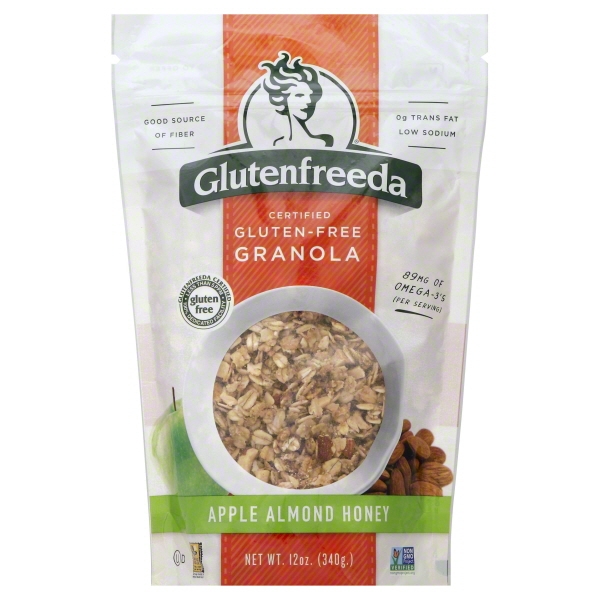 Glutenfreeda GlutenFree Granola Apple Almond Honey