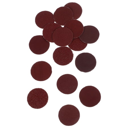 Masteelf 160pcs Sanding Paper Round Sanding Pads Polishing Sandpapers for Furniture Woodworking