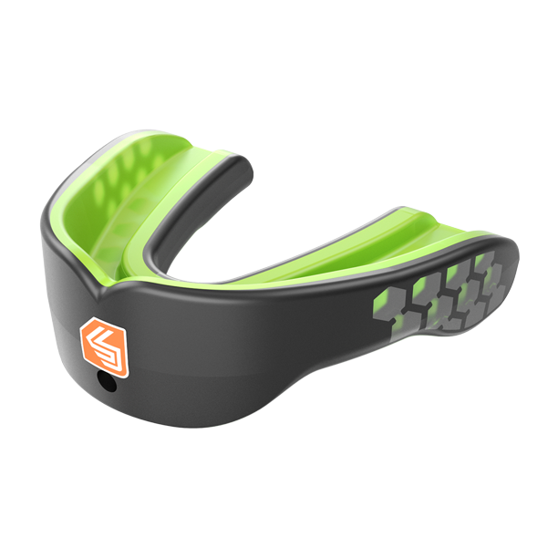 Shock Doctor 7000 Gel Max Power Flavor Fusion Mouthguard, Youth , LIME