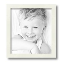 ArtToFrames 10" x 11" White Picture Frame, 10x11 inch White Wood Poster Frame (WOM-5138)