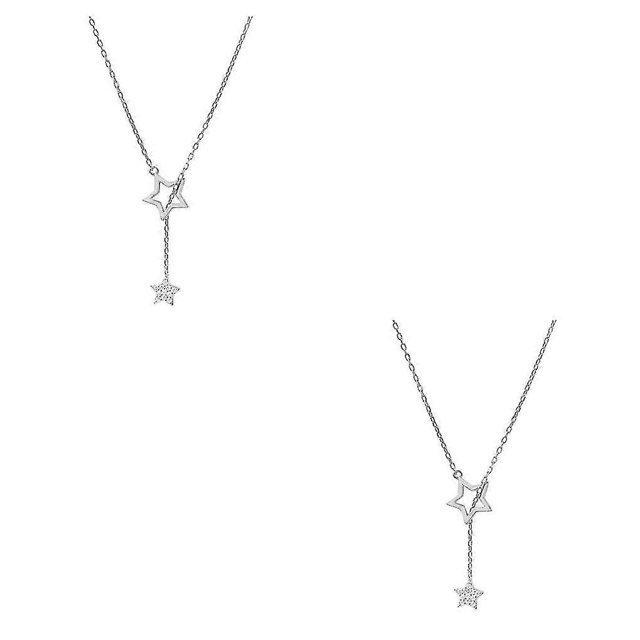 1/2/3/5 Necklace Star Rhinestones Chokers Simple Style Necklaces Women---Product code 32725