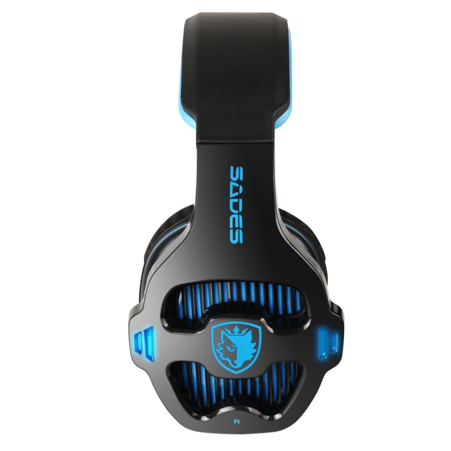 Sades Sa903 Usb 7 1 Surround Sound Stereo Gaming Headset With Mic For Pc Laptop Walmart Com Walmart Com