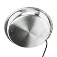 thumbnail image 1 of Base calefactable ANGGREK para bebedero para aves de corral calentador de agua Acero inoxidable resistente a mordeduras, 1 of 8