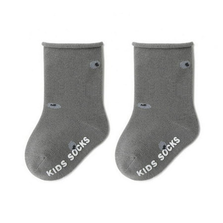 

Xmarks Baby Non Slip Grip Ankle Socks for Infants Toddlers Kids Boys Girls 6-12M