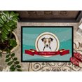 thumbnail image 3 of Caroline's Treasures BB1571MAT Jack Russell Terrier Merry Christmas Door Mat, Indoor Rug or Outdoor Welcome Mat 18x27, 3 of 4