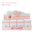 thumbnail image 1 of Explosivo doce signos del zodiaco lindos granos lindos con la misma caja ciega juego de moda decoración de escritorio pequeños adornos regalo W1135-103 cerdo pequeño diario conjunto de 8 XianweiShao 1327533009423, 1 of 1