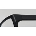 thumbnail image 6 of NEW VERA WANG LUXE JACQUETTE WOMENS/LADIES RECTANGULAR FULL-RIM BLACK FRAME DEMO LENSES 52-16-135 FLEXIBLE HINGES EYEGLASSES/EYEGLASS FRAME, 6 of 9