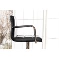 thumbnail image 5 of Bowery Hill Contemporary Metal Adjustable Bar Stool in Black, 5 of 8
