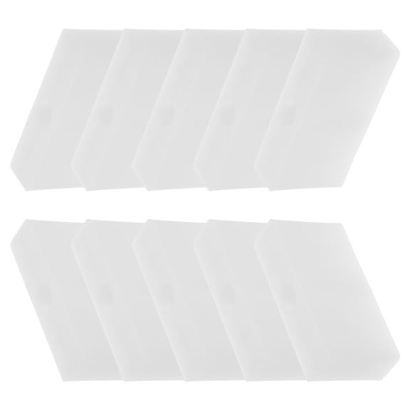 Hemoton 10 Pcs Sliding Window Locks Bars Security inside Child White