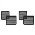 thumbnail image 1 of 4PCS Replacement, 10 QT Mesh Rack Accessories , Oven, Dishwasher Safe (10 QT),4 x Cooking Tray,Black, 1 of 7