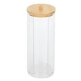 thumbnail image 1 of Bouteille d'Assaisonnement, Contenant Transparent en Forme de Cylindre pour Épices, 1 of 8