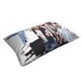 thumbnail image 3 of One Direction Pillowcase decoration waist pillowcase sofa bed cushion suitable for bedroom bed sleeping. 20 x 30 inch, 3 of 3