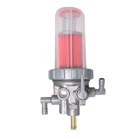 findmall New Fuel Filter Assembly For John Deere X495 X595 415 455 670 Engine AM876411