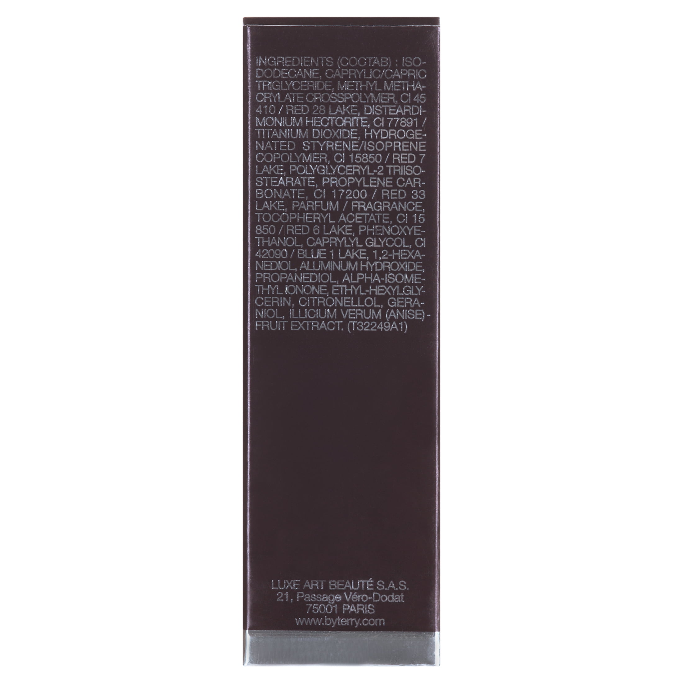 By Terry Lip Expert Long Lasting Matte Lipstick, N15 Velvet Orchid