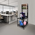 thumbnail image 3 of 3D Printer Stand with Double Layer Filament Storage Rack Heavy Duty Mobile Table, 3 of 18