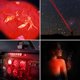 thumbnail image 3 of Linterna WAYLLSHINE de atenuación continua, luz roja, 620-630 nm, 3 of 8