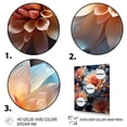 thumbnail image 3 of Designart "Meadow Chrysanthemum beauty" Floral & Botanical Floater Framed Canvas Art Print, 3 of 7
