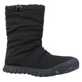 thumbnail image 2 of bogs outdoor boots womens b puffy mid 9" waterproof 10 black 72241, 2 of 7