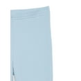thumbnail image 2 of Wonder Nation Little Girls Ribbed Plush Flare Leggings, Sizes 4-10, 2 of 3