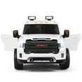 thumbnail image 5 of Topbuy White 12 V GMC Sierra Denali Powered Ride-On, 5 of 6