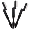 thumbnail image 3 of Miangastore 3pcs Eyebrow Comb Eyelash Brush Comb Foldable Eyelash Mascara Brush Makeup Brush, 3 of 9